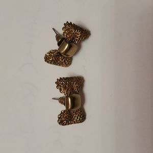 Vintage bowtie earring